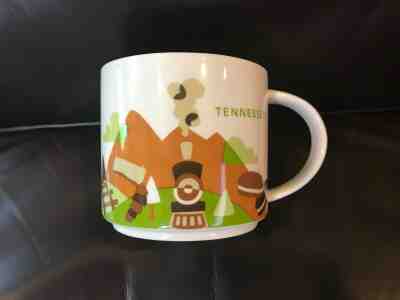 Starbucks Coffee Mug Cup Tennessee You are Here Collection 2015  - Sold on eBay Apr, 20th 2019 for $24.99