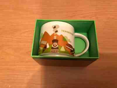 Starbucks You Are Here Tennessee 14 oz Mug - Sold on eBay Apr, 18th 2019 for $17.95