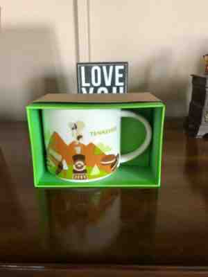 Starbucks Exclusive Tennessee "You Are Here" Series Mug 14 oz NIB - Sold on eBay Apr, 18th 2019 for $7.80