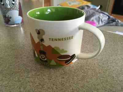 Starbucks You are here Mug Tennessee Excellent condition - Sold on eBay Apr, 17th 2019 for $20.00