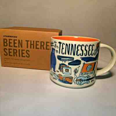 Starbucks Coffee 14oz Been There Series Mug Tennessee Cup NWT & Box - Sold on eBay Apr, 17th 2019 for $19.95
