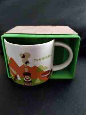 Starbucks Tennessee You Are Here Coffee Mug Cup 14 oz  Collection 2014 NIOB - Sold on eBay Apr, 10th 2019 for $21.49