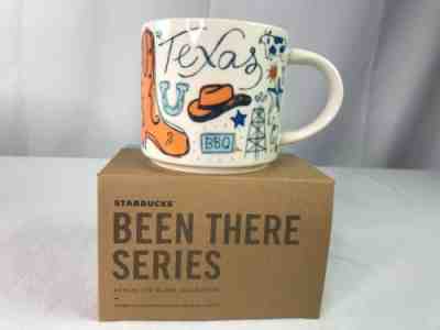 Starbucks Been There Series 2018 Texas Lone Star State USA Mug Cup 14 oz New NIB - Sold on eBay Mar, 6th 2019 for $26.77