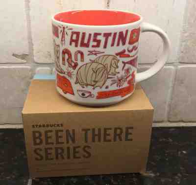 New Starbucks Been There Austin TX Texas  Mug Cup 2018 - Sold on eBay Mar, 5th 2019 for $15.50