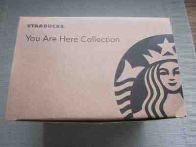 COLLECTIBLE CERAMIC MUG 12 OZ-"STARBUCKS TEXAS YOU ARE HERE COLLECTION" NIB - Sold on eBay Mar, 4th 2019 for $9.50