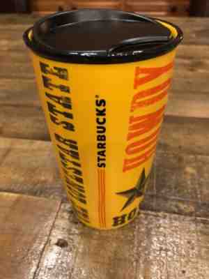 Starbucks Texas The Lone Star State 12 oz Ceramic Tumbler Travel Mug  - Sold on eBay Mar, 4th 2019 for $25.00