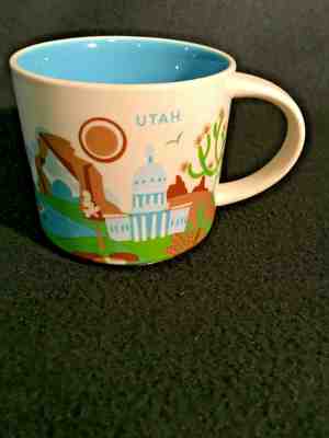 2013 Starbucks You Are Here Mug Utah FREE SHIP - Sold on eBay Apr, 14th 2019 for $20.00