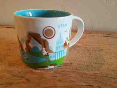 UTAH Starbucks Mug, Blue - You Are Here YAH Collection Series - Sold on eBay Apr, 9th 2019 for $14.99