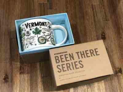 Starbucks BEEN THERE SERIES Collection BTS - VERMONT 14oz Mug NIB - Sold on eBay Apr, 1st 2019 for $44.95