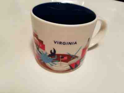Starbucks Mug Virginia You Are Here - NEW!!! No box - Sold on eBay Apr, 21st 2019 for $12.75