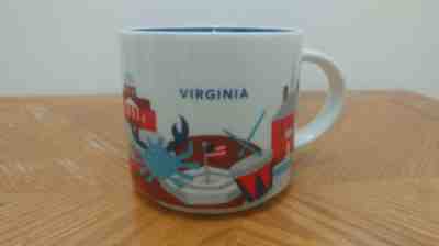 Starbucks You Are Here Series VIRGINIA 14oz Ceramic Mug - Sold on eBay Apr, 17th 2019 for $19.95