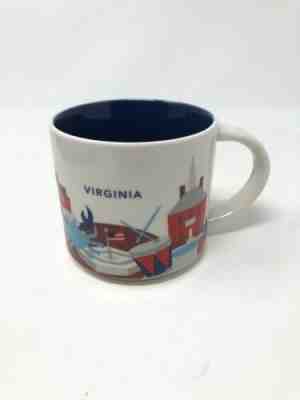 Starbucks You Are Here Collection 14 Ounce Mug (Virginia) - Sold on eBay Apr, 17th 2019 for $9.99