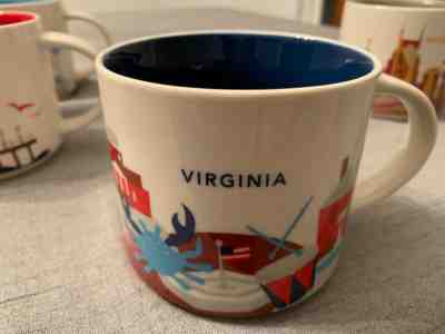 Starbucks Collector mug “Virginia” special edition - Sold on eBay Apr, 15th 2019 for $3.00