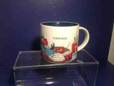 Starbucks You Are Here Collection 14 Ounce Mug (Virginia) - Sold on eBay Apr, 15th 2019 for $15.50