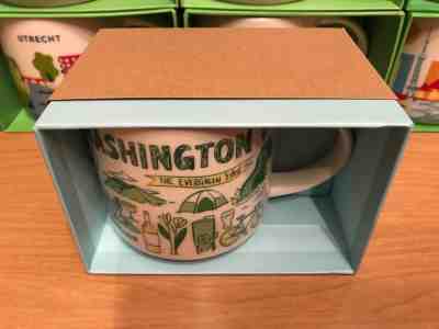 Starbucks Been There Washington 14 oz Mug - Sold on eBay Apr, 22nd 2019 for $15.95