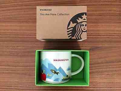 Starbucks You Are Here Collection Mug Washington 14oz YAH Cup Last ONE! - Sold on eBay Apr, 20th 2019 for $23.00