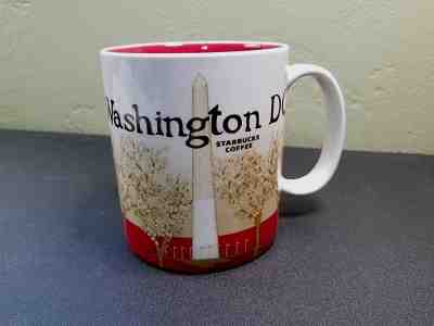 2010 Starbucks WASHINGTON DC GLOBAL COLLECTOR SERIES Coffee Mug Cup 16 oz  - Sold on eBay Apr, 1st 2019 for $16.99