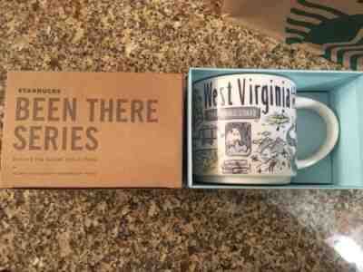 Starbucks “Been There Series” West Virginia Mug NIB - Sold on eBay Feb, 27th 2019 for $23.00