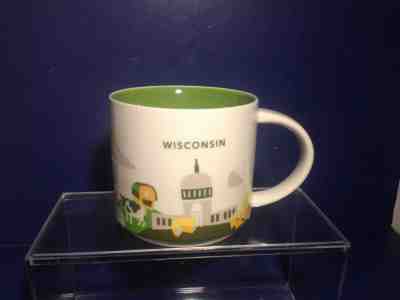 Starbucks You Are Here Collection 14 Ounce Mug (Wisconsin) - Sold on eBay Apr, 10th 2019 for $14.99