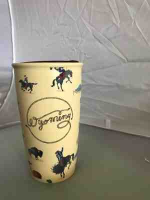 Retired Starbucks Wyoming Tumbler - never used - Sold on eBay Apr, 19th 2019 for $67.00