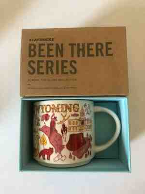 Starbucks “Been There Series” Wyoming Mug - Sold on eBay Apr, 14th 2019 for $25.00