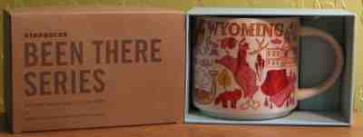 Starbucks Been There Wyoming cup mug  ships from Wyoming   NEW - Sold on eBay Mar, 31st 2019 for $40.00
