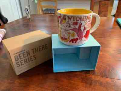 2018 Starbucks Wyoming Been There Series Collection 14 Oz Ceramic Cup Mug - Sold on eBay Mar, 31st 2019 for $48.00