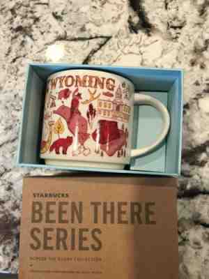 starbucks you are here mug Wyoming - Sold on eBay Mar, 10th 2019 for $17.50