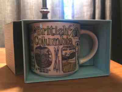 2018 Starbucks BEEN THERE Series Mug British Columbia BC NIB New In Box 14 Fl Oz - Sold on eBay Mar, 29th 2019 for $22.00