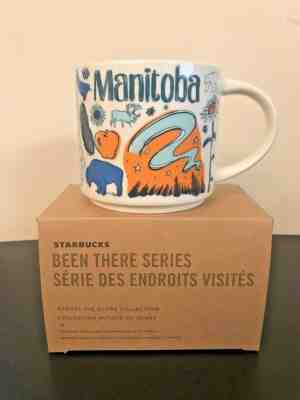***NEW*** Starbucks MANITOBA Been There Series Collection mug - Sold on eBay Apr, 6th 2019 for $22.00