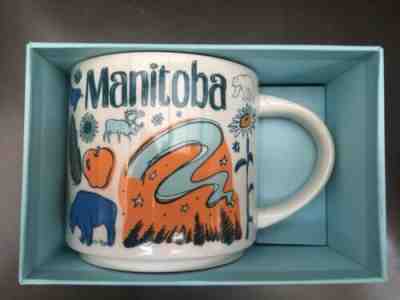 Starbucks Been There Series Collection Manitoba mug - Sold on eBay Apr, 1st 2019 for $33.00