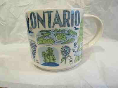 Starbucks Been There mug Ontario - Sold on eBay Mar, 9th 2019 for $7.99