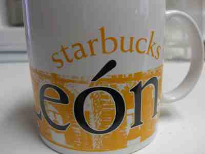 Starbucks Mug Cup from Leon Guanajuato - Sold on eBay Apr, 3rd 2019 for $29.95