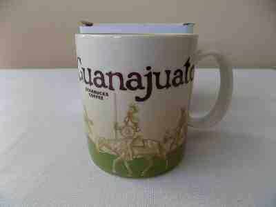 NEW-In-Box Starbucks Coffee Guanajuato 16 Fl. Oz. Collector Series Ceramic Mug - Sold on eBay Apr, 2nd 2019 for $29.95
