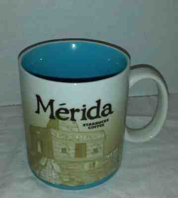 Starbucks Merida Mexico Global Icon Coffee Mug Cup 16 oz NEW Authentic NWT - Sold on eBay Mar, 15th 2019 for $19.95
