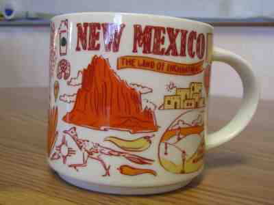 Starbucks Cup New Mexico  BEEN THERE   Series 14 oz Coffee Mug 2017 - Sold on eBay Mar, 13th 2019 for $9.99
