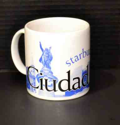 Starbucks Mug Cuidad Juarez Mexico - Sold on eBay Feb, 7th 2019 for $90.00