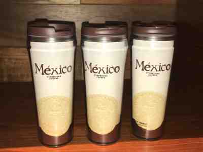 Starbucks Mexico - Starbucks Coffee TUMBLER Global Icon (1 TUMBLER) - Sold on eBay Feb, 7th 2019 for $16.99