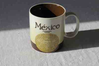 Starbucks City Mug, MEXICO, Gobal Icon Collection,16oz w/tag no box - Sold on eBay Feb, 4th 2019 for $13.20