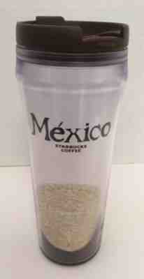 Starbucks MEXICO Travel Coffee Mug Tumbler No Spill 2010 - Sold on eBay Feb, 3rd 2019 for $17.00