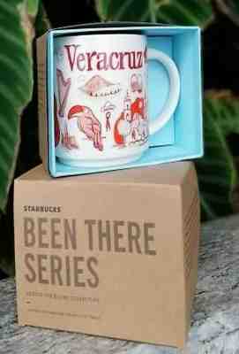 Starbucks Mexico Veracruz Been There Series Mug Tazza Caneca Tasse ????? ????? Z - Sold on eBay Apr, 7th 2019 for $25.00