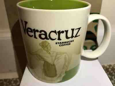 Starbucks City Mug, VERACRUZ, Global Icon Collection 16oz  DISCONTINUED! - Sold on eBay Mar, 27th 2019 for $39.00