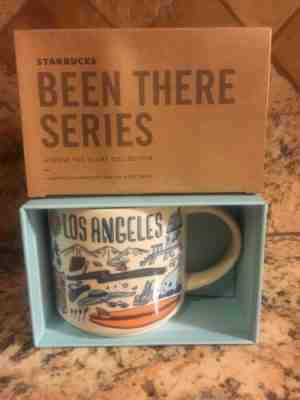 Authentic Starbucks Been There Series Los Angeles  CA Coffee Cup NIB - Sold on eBay Apr, 23rd 2019 for $18.30