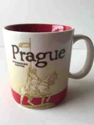 Starbucks Prague Collectible Coffee Mug Cup 16 oz Collector's Series 2012 - Sold on eBay Apr, 23rd 2019 for $44.95