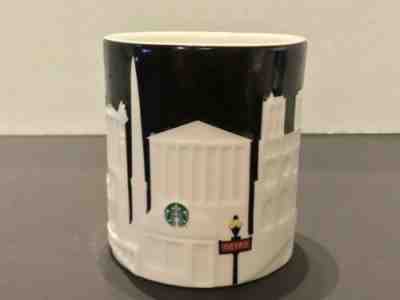 Starbucks Paris Relief Mug 2011 Coffee City  Collector Series - Sold on eBay Feb, 24th 2019 for $26.00