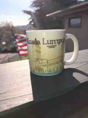 Starbucks Mini Espresso Mug Kuala Lumpur 3 Oz Collector Series - Sold on eBay Apr, 23rd 2019 for $19.99