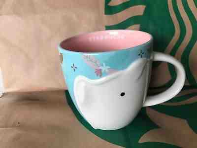 Limited STARBUCKS MUG?Taiwan Lucky Bag Mug "  YEAR of THE PIG 2019 " - Sold on eBay Apr, 23rd 2019 for $44.99