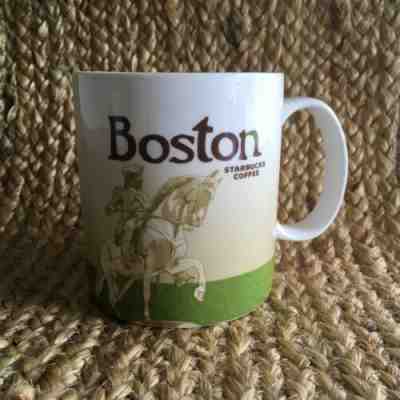 Starbucks Coffee Mug ~ Boston 2010 Global City Icon Series 16 oz ~ Paul Revere - Sold on eBay Apr, 23rd 2019 for $19.99