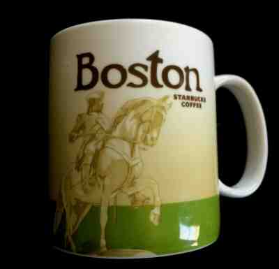 Starbucks Global Icon Series Coffee Mug Boston 2012 - Sold on eBay Apr, 23rd 2019 for $25.00