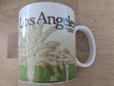 Starbucks Los Angeles Collector Series Mug Palm Trees 16oz 2010 - Sold on eBay Apr, 23rd 2019 for $20.00